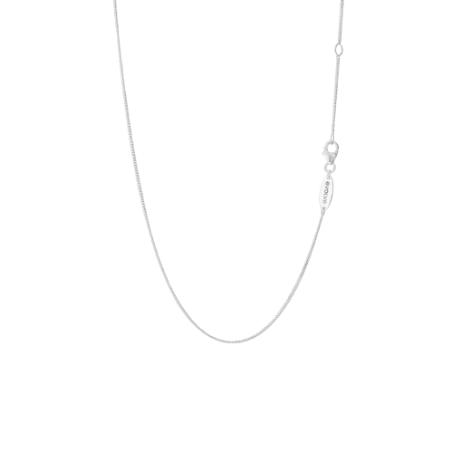 Sterling silver curb necklace or pendant chain, from Evolve Inspired Jewellery