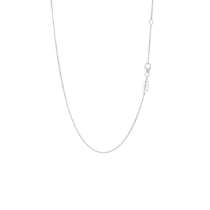 Sterling silver curb necklace or pendant chain, from Evolve Inspired Jewellery