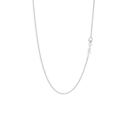 Sterling silver small cable necklace or pendant chain, from Evolve Inspired Jewellery