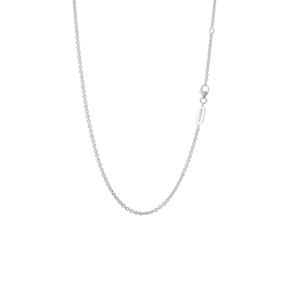 Sterling silver medium cable necklace or pendant chain, from Evolve Inspired Jewellery