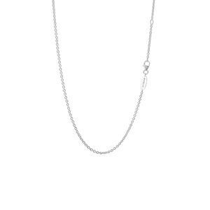Sterling silver medium cable necklace or pendant chain, from Evolve Inspired Jewellery