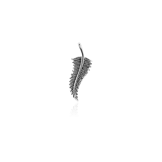 Sterling silver nz fern design necklace pendant, from Evolve Inspired Jewellery