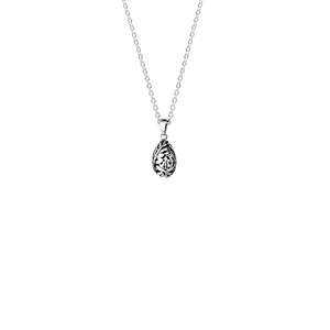 Sterling silver necklace featuring a fern design, from Evolve Inspired Jewellery