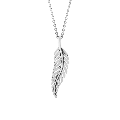 Sterling silver nz fern design necklace, from Evolve Inspired Jewellery