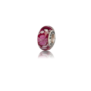 Aotearoa's Spring, Murano glass bead charm from Evolve Inspired Jewellery