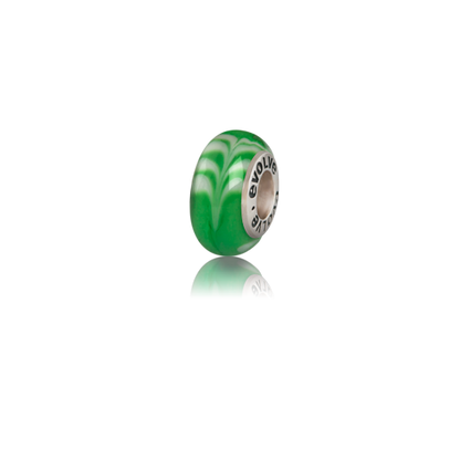 Northland, Murano glass bead charm from Evolve Inspired Jewellery