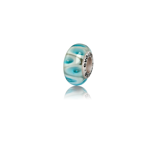 Wanaka, Murano glass bead charm from Evolve Inspired Jewellery