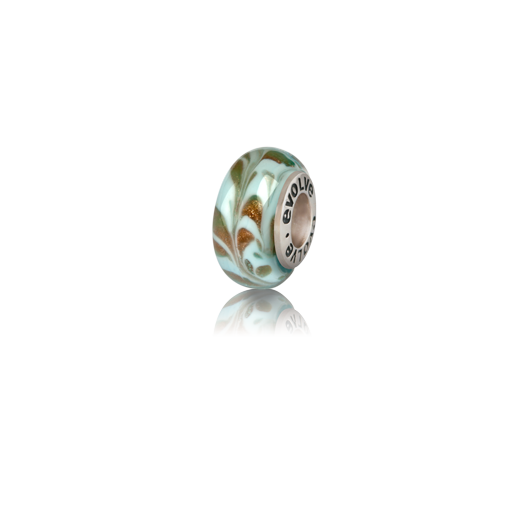 Murano glass bead charm meaning freedom from Evolve Inspired Jewellery