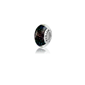 Tekapo Night Sky, Murano glass bead charm from Evolve Inspired Jewellery