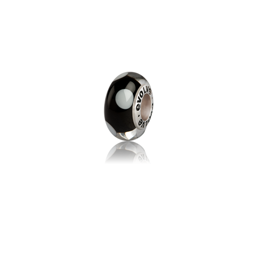 Wellington, Murano glass bead charm from Evolve Inspired Jewellery