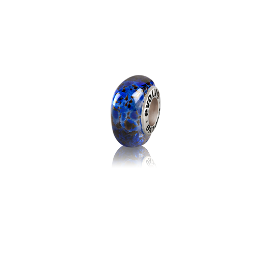 Kaikoura, Murano glass bead charm from Evolve Inspired Jewellery