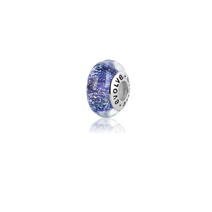 Dunedin, Murano glass bead charm from Evolve Inspired Jewellery