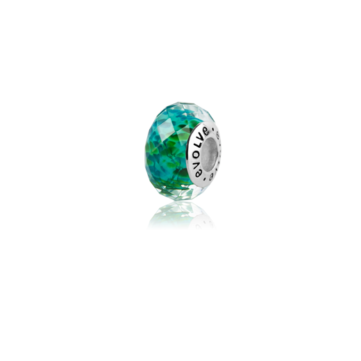 Wairarapa, Murano glass bead charm from Evolve Inspired Jewellery