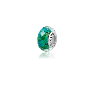 Wairarapa, Murano glass bead charm from Evolve Inspired Jewellery