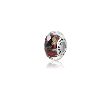 Christchurch, Murano glass bead charm from Evolve Inspired Jewellery