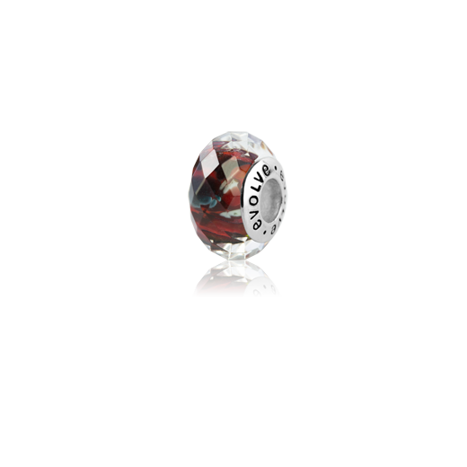 Christchurch, Murano glass bead charm from Evolve Inspired Jewellery