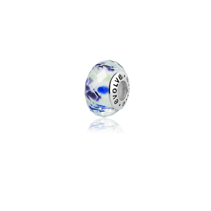 Rotorua, Murano glass bead charm from Evolve Inspired Jewellery