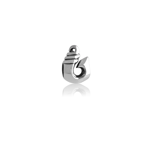 Safe Travel, silver bead charm meaning safe travel from Evolve Inspired Jewellery