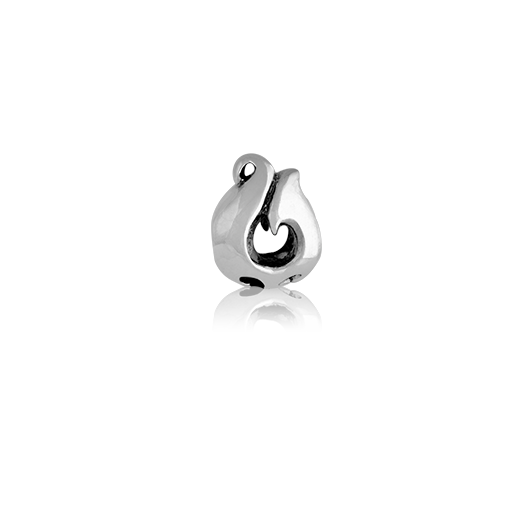 Protection & Safety, silver bead charm meaning protection and safety from Evolve Inspired Jewellery