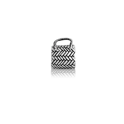 Kete, silver bead charm meaning treasures from Evolve Inspired Jewellery