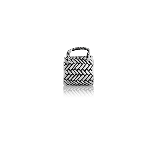 Kete, silver bead charm meaning treasures from Evolve Inspired Jewellery