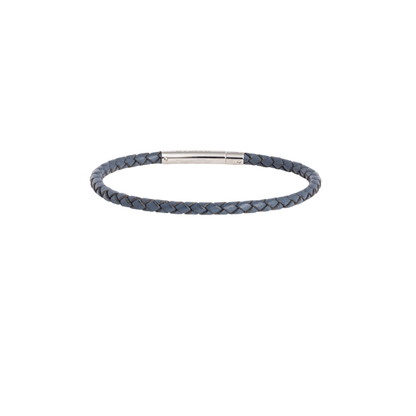 Navy Single Journey Bracelet