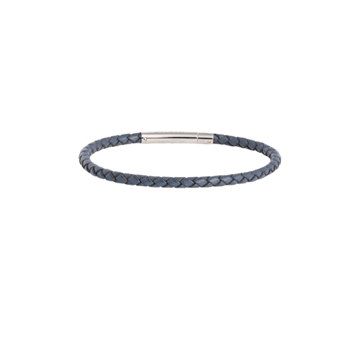 Navy Single Journey Bracelet