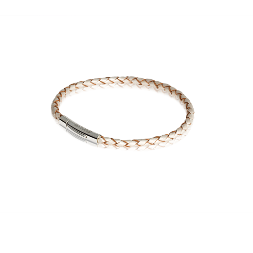 Pearl Leather Journey Bracelet -15cm/16cm