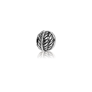 Friendship Fern Clip, silver clip charm from Evolve Inspired Jewellery