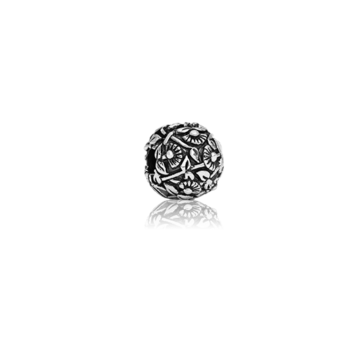 Pohutukawa Clip, silver clip charm from Evolve Inspired Jewellery