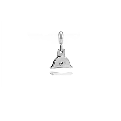 Shepherd's Whistle, silver pendant charm from Evolve Inspired Jewellery