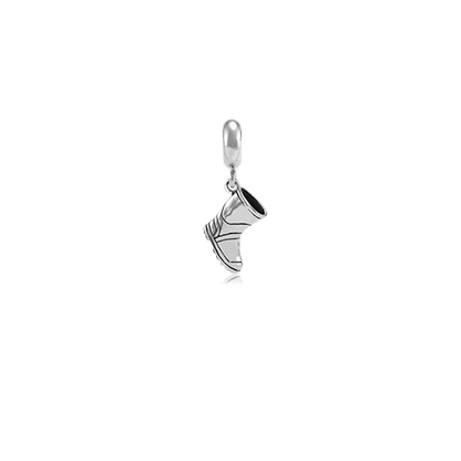 Gumboot, silver pendant charm from Evolve Inspired Jewellery