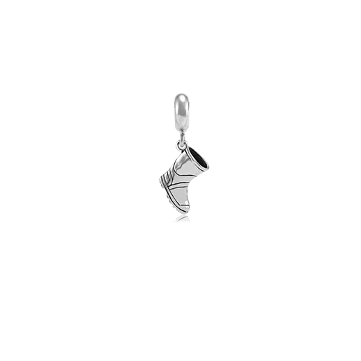 Gumboot, silver pendant charm from Evolve Inspired Jewellery