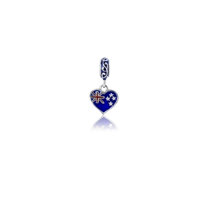 NZ Love Love Pride Pendant Charm Evolve Inspired Jewellery