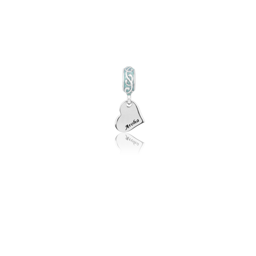 Enamel pendant charm meaning deep love from Evolve Inspired Jewellery