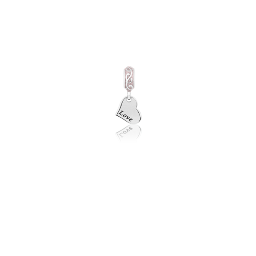 Enamel pendant charm meaning deep love from Evolve Inspired Jewellery