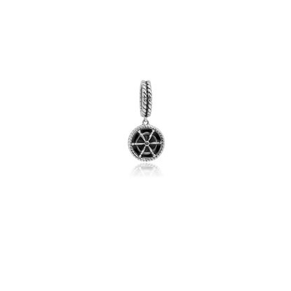 Navigation Wheel Pendant Charm (My Journey)