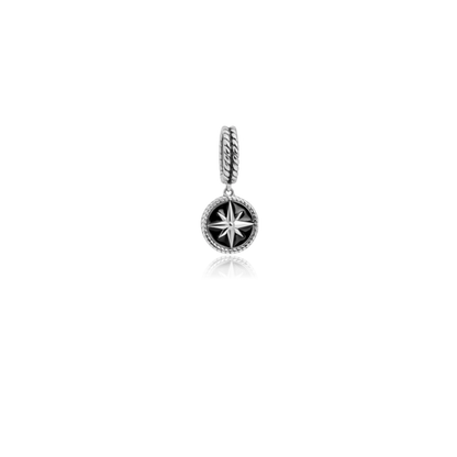 Compass Pendant Charm (Navigation)