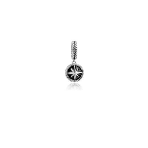 Compass Pendant Charm (Navigation)