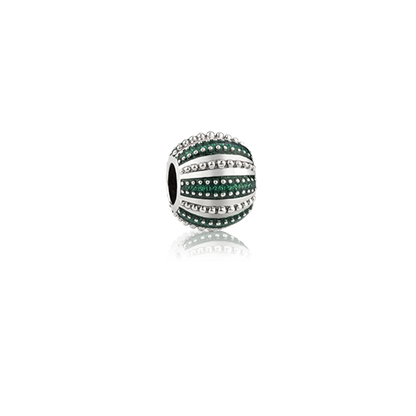 Treasured Kina, enamel bead charm meaning valued from Evolve Inspired Jewellery