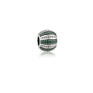 Treasured Kina, enamel bead charm meaning valued from Evolve Inspired Jewellery