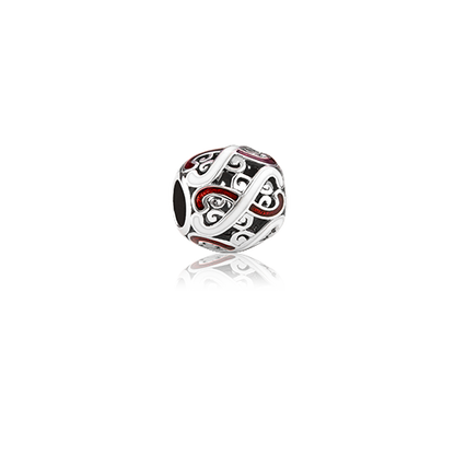 Family Love, enamel bead charm meaning whanau from Evolve Inspired Jewellery