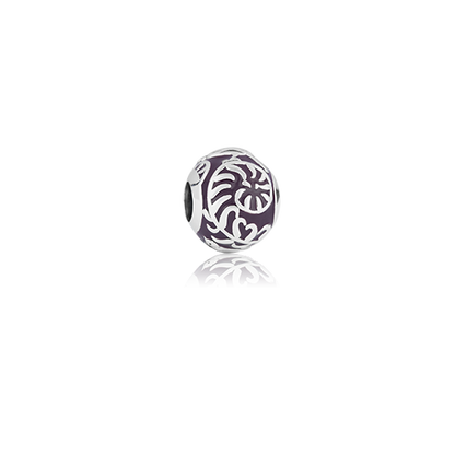 Baby Fern, enamel bead charm meaning growth from Evolve Inspired Jewellery
