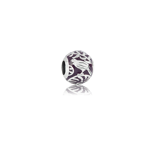 Baby Fern, enamel bead charm meaning growth from Evolve Inspired Jewellery