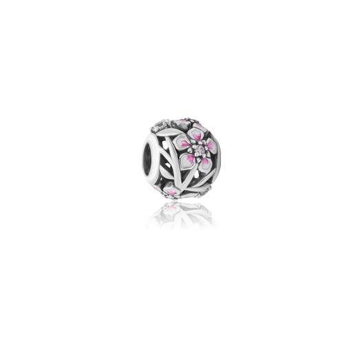 Enamel bead charm meaning manuka vitality from Evolve Inspired Jewellery NZ