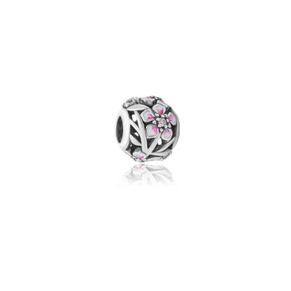 Enamel bead charm meaning manuka vitality from Evolve Inspired Jewellery NZ