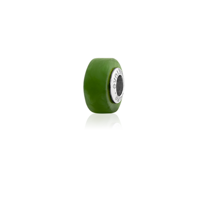 Pounamu, new zealand pounamu or greenstone charm from Evolve Inspired Jewellery