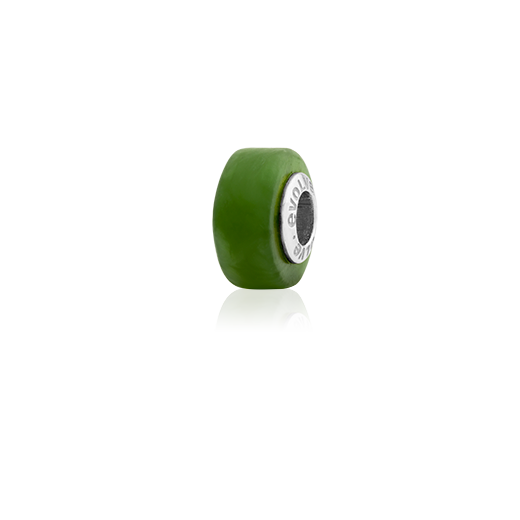 Pounamu, new zealand pounamu or greenstone charm from Evolve Inspired Jewellery