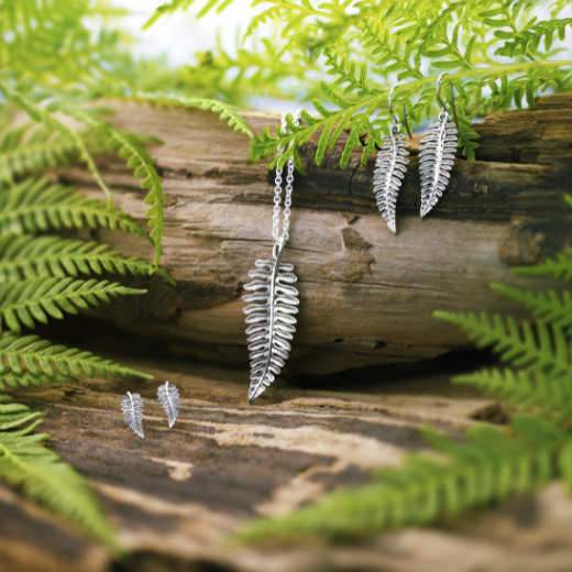 Forest Fern Necklace (Treasured)