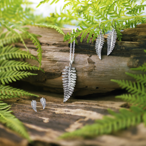 Forest Fern Necklace (Treasured)